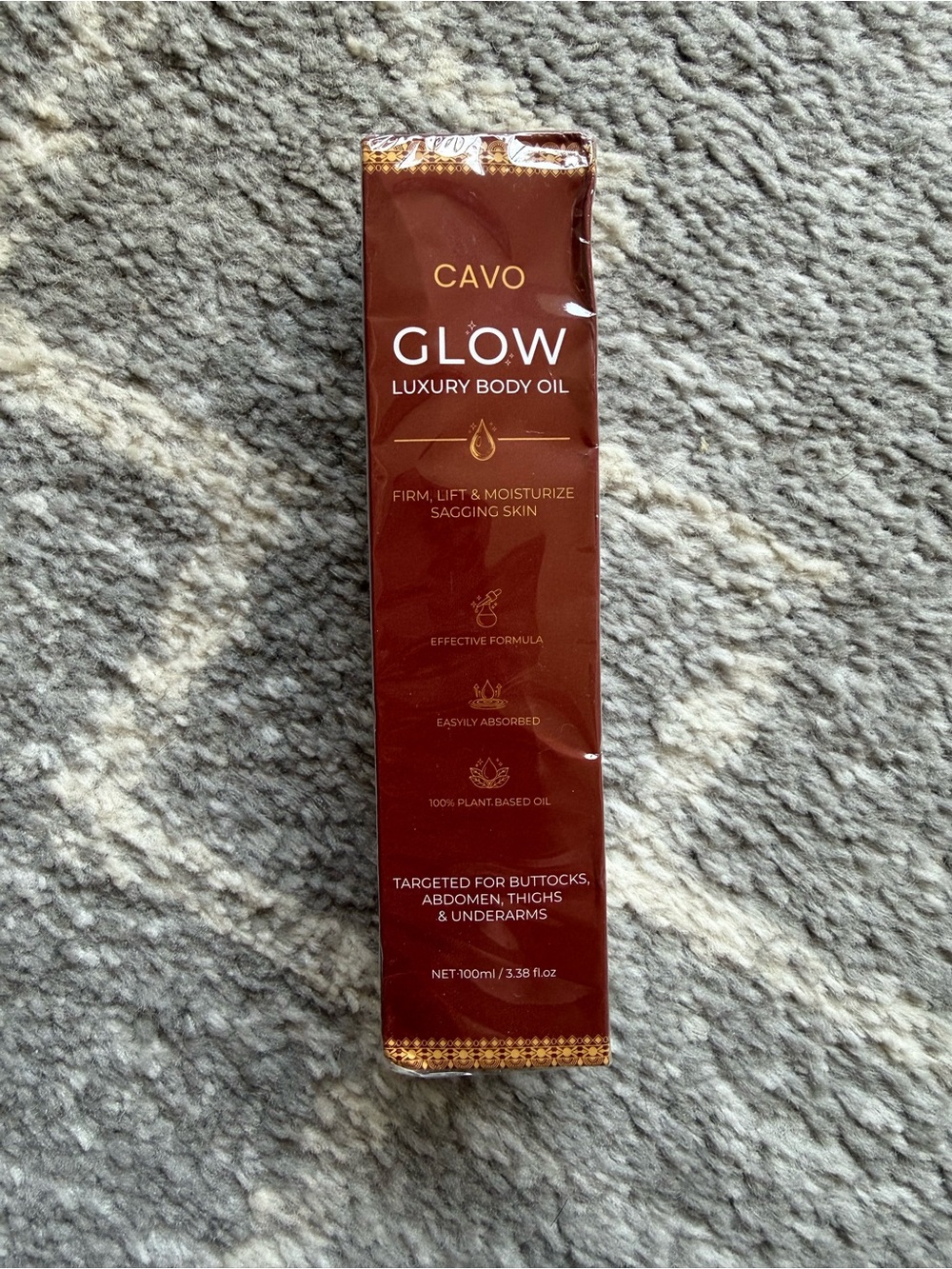 Cavo Glow Luxury Body Oil -